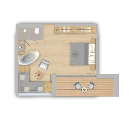 Edelweiss Hotel 4*